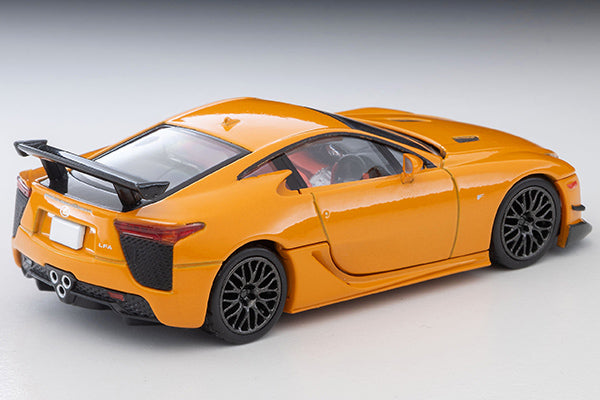 [Pre-Order] TomyTec Tomica Limited Vintage Neo Lexus LFA Nurburgring Package Orange LV-N361a 1/64 Diecast