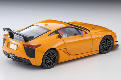 [Pre-Order] TomyTec Tomica Limited Vintage Neo Lexus LFA Nurburgring Package Orange LV-N361a 1/64 Diecast