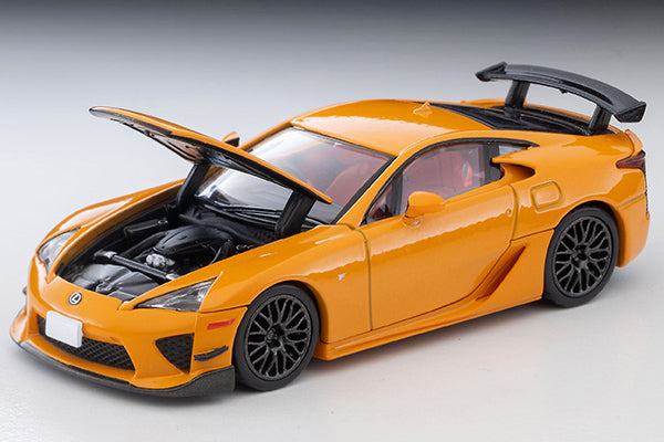 [Pre-Order] TomyTec Tomica Limited Vintage Neo Lexus LFA Nurburgring Package Orange LV-N361a 1/64 Diecast