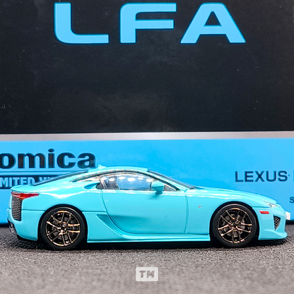 Tomica Limited Vintage TLV Lexus LFA Sky Blue HEC 2026 1/64 Diecast