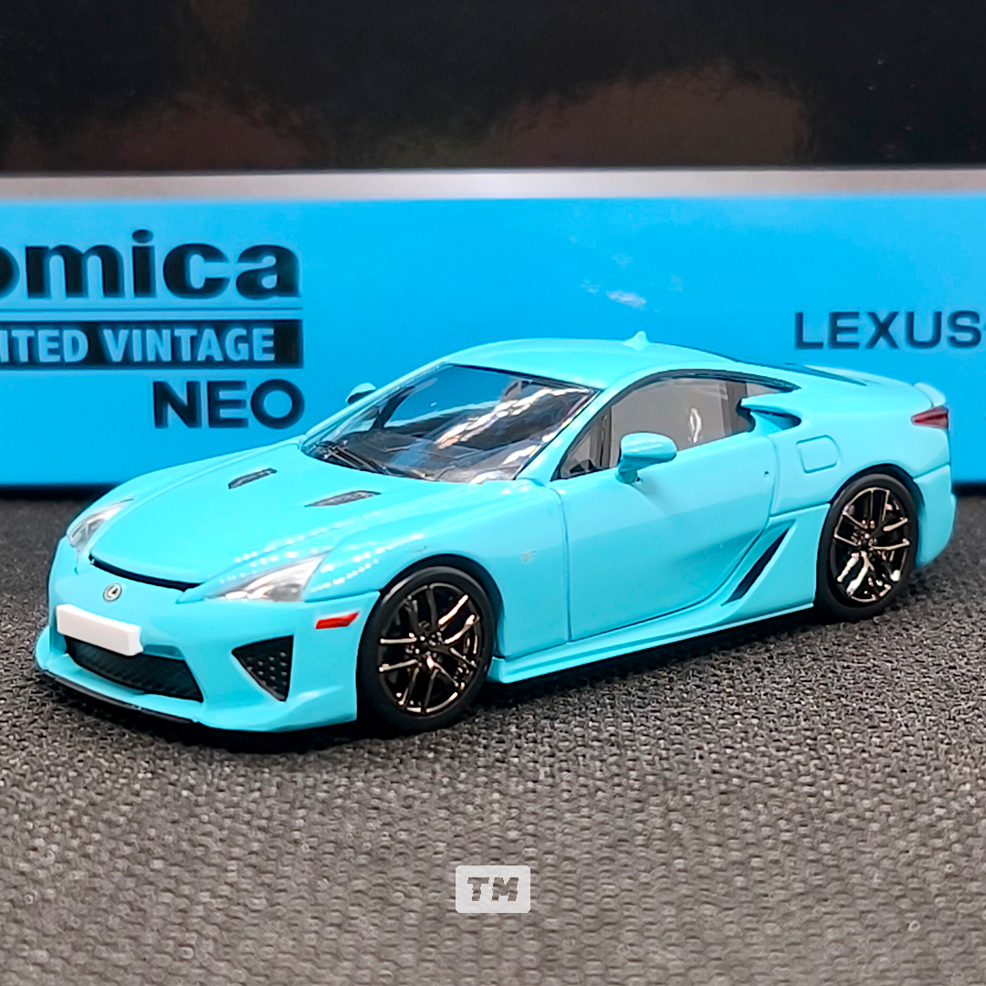 Tomica Limited Vintage TLV Lexus LFA Sky Blue HEC 2026 1/64 Diecast