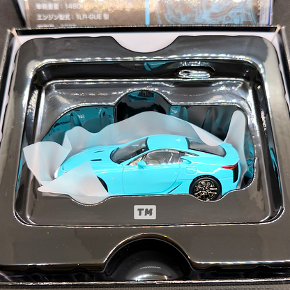 Tomica Limited Vintage TLV Lexus LFA Sky Blue HEC 2026 1/64 Diecast