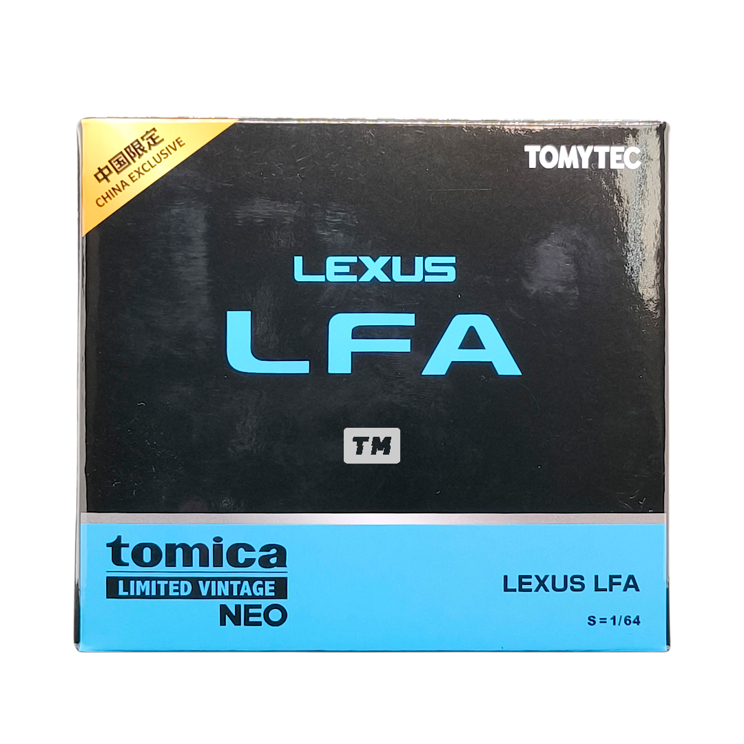 Tomica Limited Vintage TLV Lexus LFA Sky Blue HEC 2026 1/64 Diecast