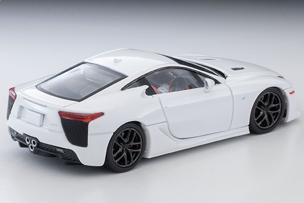 [Pre-Order] TomyTec Tomica Limited Vintage Neo Lexus LFA White LV-N360a 1/64 Diecast