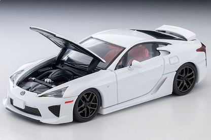 [Pre-Order] TomyTec Tomica Limited Vintage Neo Lexus LFA White LV-N360a 1/64 Diecast
