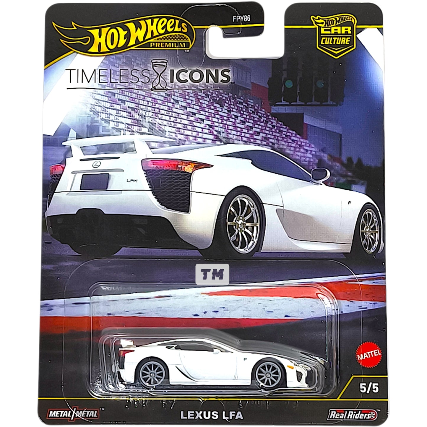 Hot Wheels Lexus LFA Whitest White 2025 Car Culture Timeless Icons 1/64 Diecast