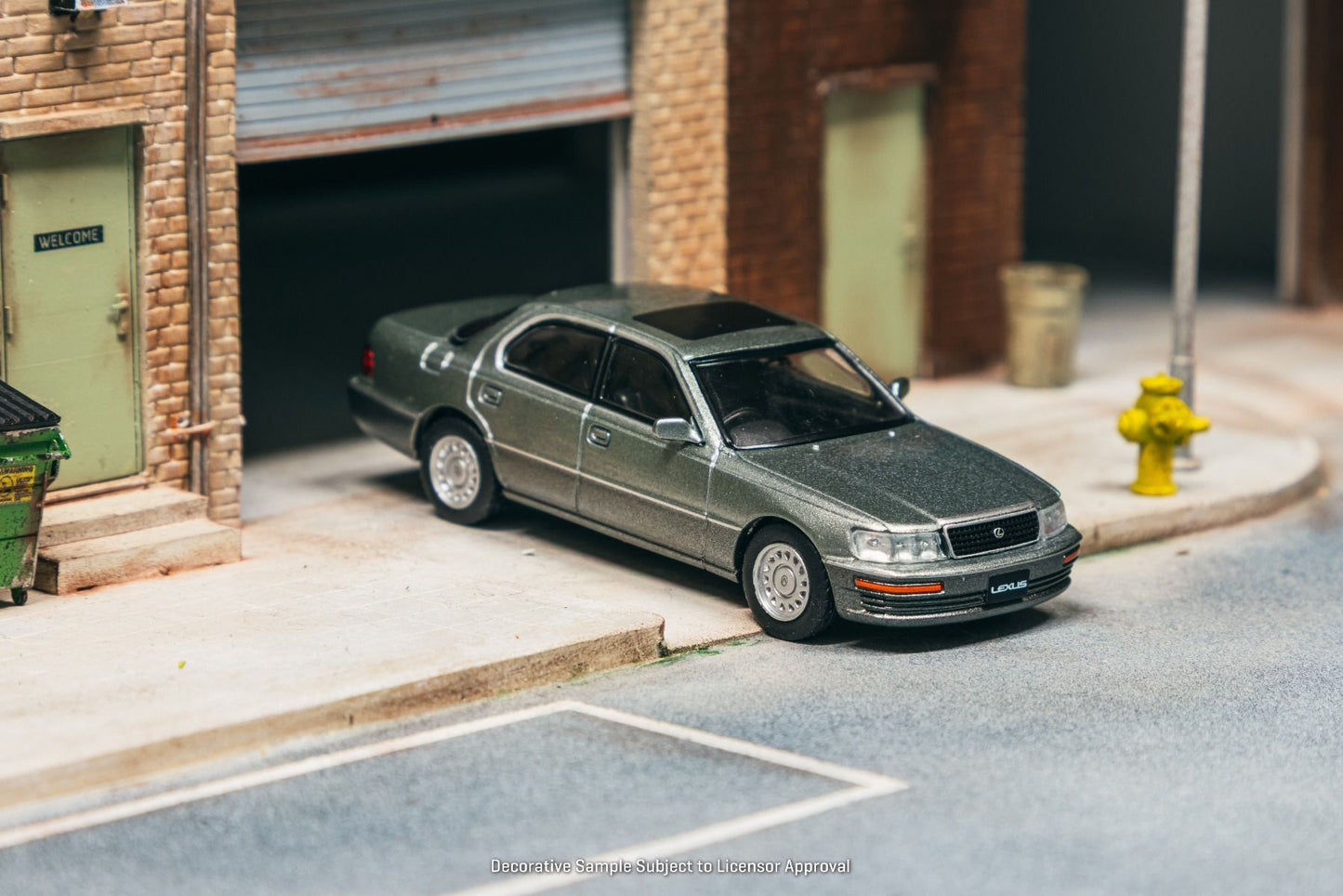 *Pre-Order* Tarmac Works Lexus LS400 (UCF10) Flint Grey T64G-082-GY 1/64 Die Cast