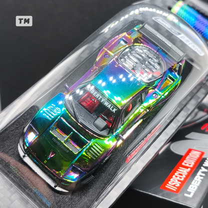 CHASE! Inno64 Liberty Walk F40 HEC 2026 IN64-DSTANDS-LB-F40 1/64 Diecast