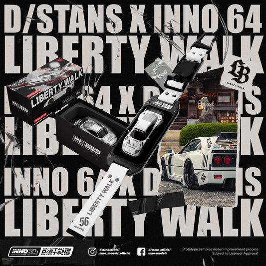 [HEC2026] Inno64 Liberty Walk F40 HEC 2026 IN64-DSTANDS-LB-F40 1/64 Diecast