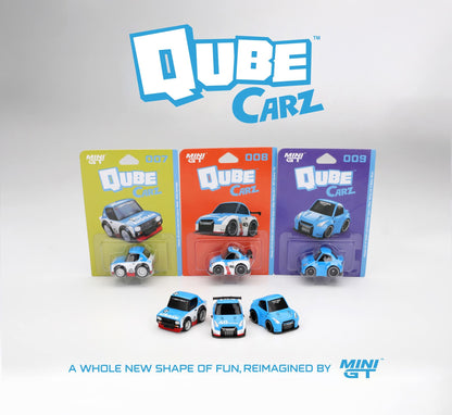 Qube Carz Mini GT Liberty Walk Series 2 Blister Packaging (Set of 3) Diecast