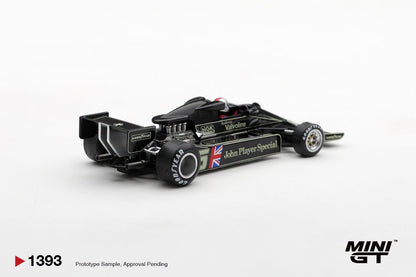 [PRE-ORDER] MINI GT Lotus 78 #5 Mario Andretti 1977 US GP West Winner MGT01393 1/64 Diecast