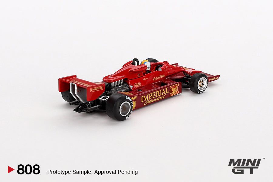 Mini GT Lotus 78 #6 Gunnar Nilsson 1977 Japanese GP Blister Packaging MGT00808 1/64 Diecast