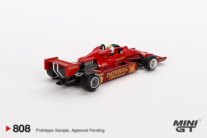 Mini GT Lotus 78 #6 Gunnar Nilsson 1977 Japanese GP Blister Packaging MGT00808 1/64 Diecast
