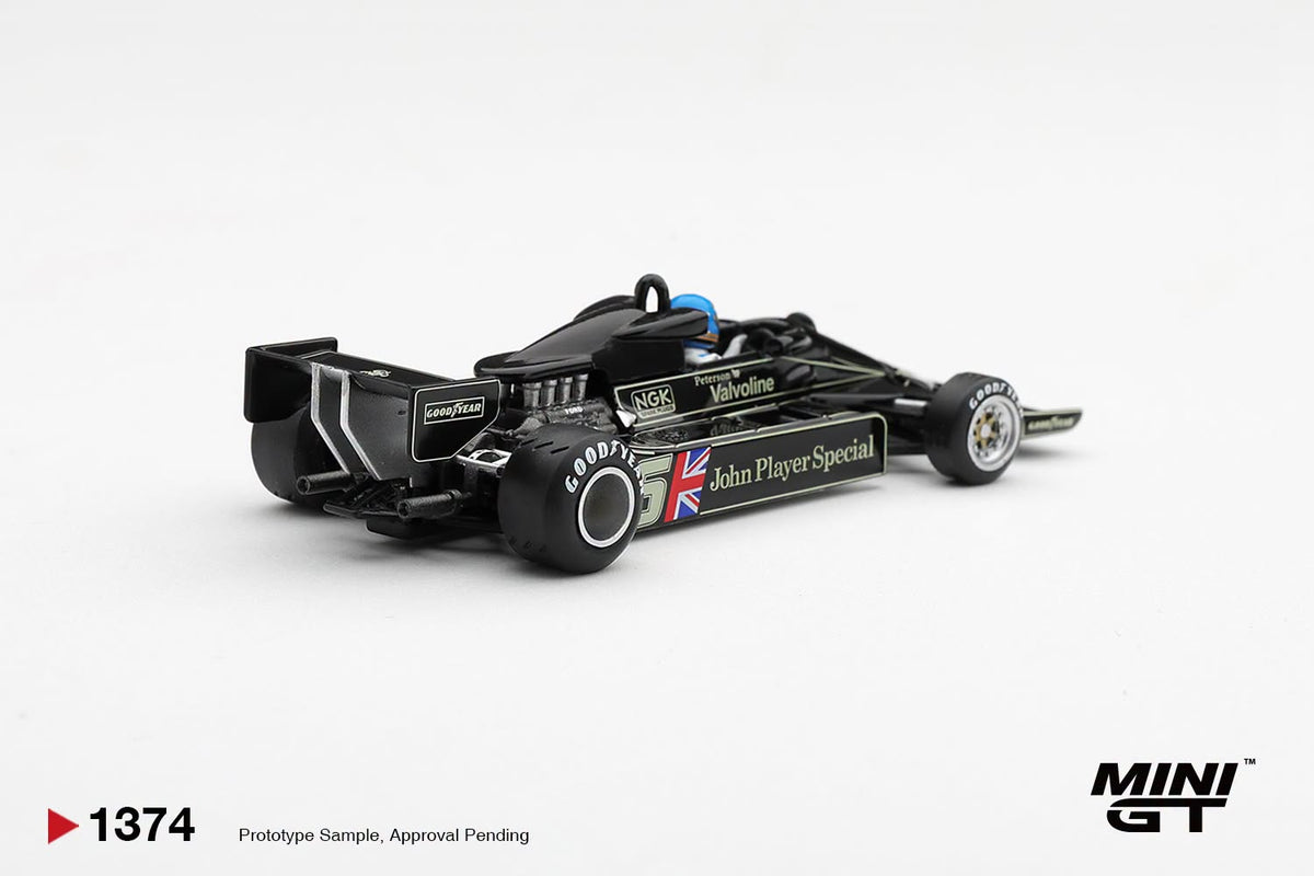 [Pre-Order] Mini GT Lotus 78 #6 Ronnie Peterson 1978 S. African GP Winner MGT01374 1/64 Diecast