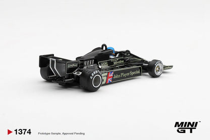 [Pre-Order] Mini GT Lotus 78 #6 Ronnie Peterson 1978 S. African GP Winner MGT01374 1/64 Diecast