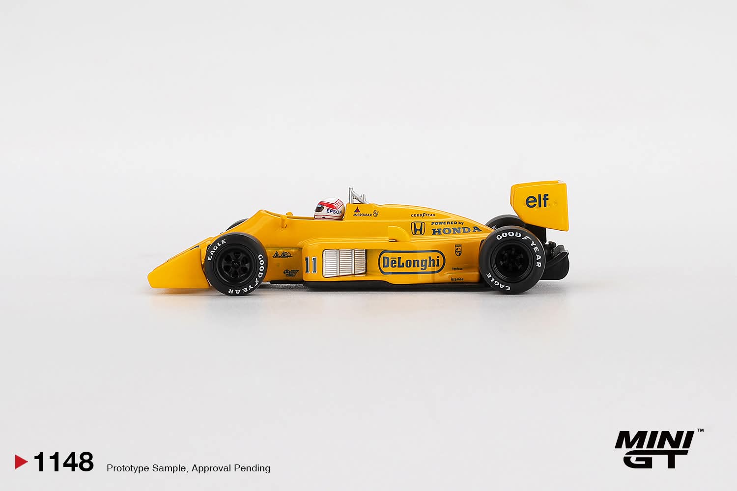 自動車 TAMEO KITS 1/43TMK 53 Lotus Honda 99T Building Senna's Lotus Honda 99t in tiny scale - 1/43 Heller