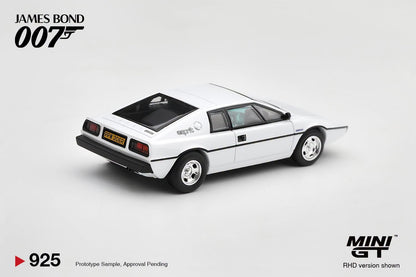 [Pre-Order] Mini GT Lotus Esprit S1 The Spy Who Loved Me English Version MGT00925-007E 1/64 Diecast
