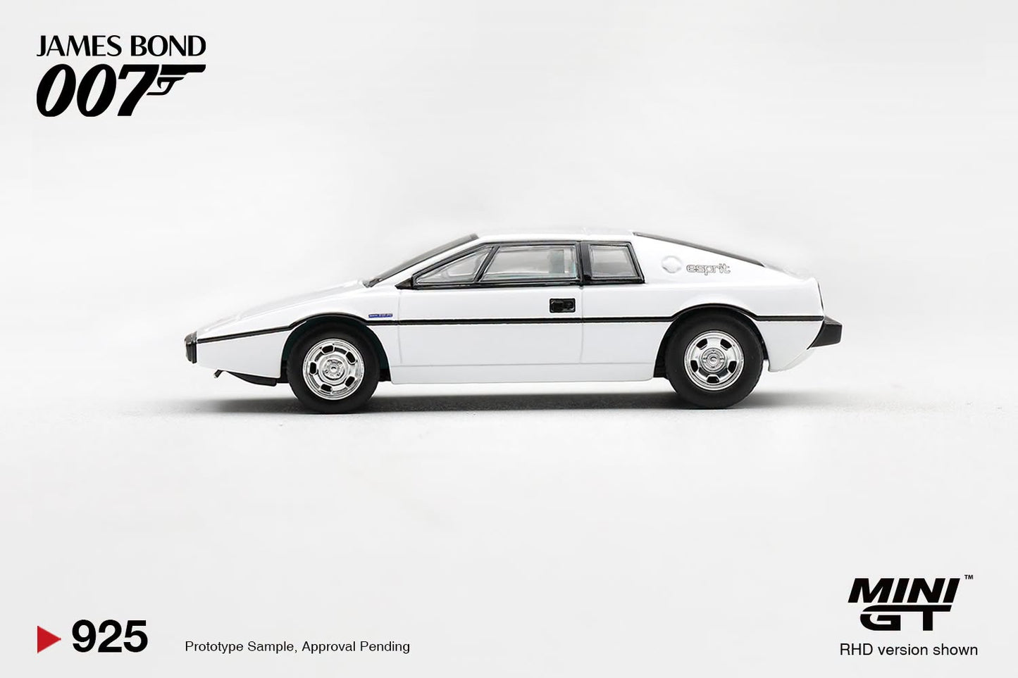 [Pre-Order] Mini GT Lotus Esprit S1 The Spy Who Loved Me English Version MGT00925-007E 1/64 Diecast