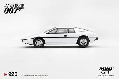 [Pre-Order] Mini GT Lotus Esprit S1 The Spy Who Loved Me English Version MGT00925-007E 1/64 Diecast
