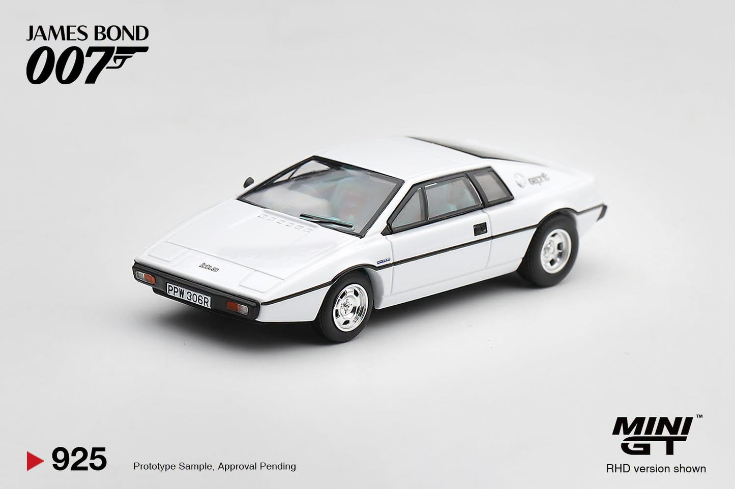 [Pre-Order] Mini GT Lotus Esprit S1 The Spy Who Loved Me English Version MGT00925-007E 1/64 Diecast