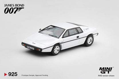 [Pre-Order] Mini GT Lotus Esprit S1 The Spy Who Loved Me English Version MGT00925-007E 1/64 Diecast