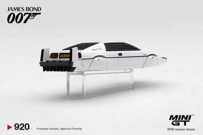 [Pre-Order] Mini GT Lotus Esprit S1 English Poster “The Spy Who Loved Me” Submarine MGT00920 1/64 Diecast