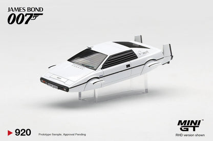 [Pre-Order] Mini GT Lotus Esprit S1 English Poster “The Spy Who Loved Me” Submarine MGT00920 1/64 Diecast