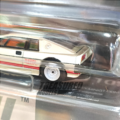 Mini GT Lotus Esprit Turbo Metallic Silver Blister Packaging MGT01109 1/64 Diecast