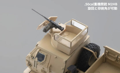 TomyTec ARSENIA M1078 FMTV Gun Truck AS004 1/64 Diecast