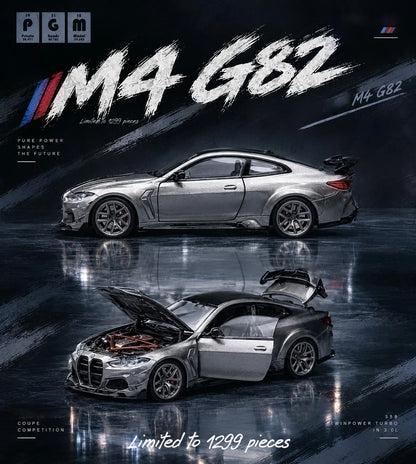 PGM LBWK A1 Station - M4 G82 - RWB 964 (3pcs Set) APAxpo 2026 1/64 Diecast