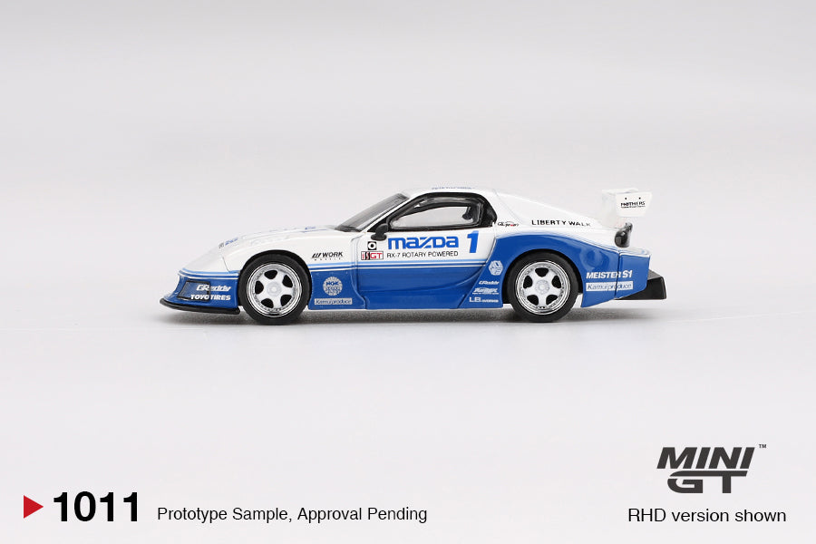 Mini GT MAZDA RX-7 LB-Super Silhouette IMSA MGT01011 1/64 Die Cast