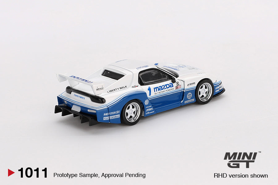 Mini GT MAZDA RX-7 LB-Super Silhouette IMSA MGT01011 1/64 Die Cast