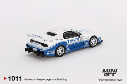 Mini GT MAZDA RX-7 LB-Super Silhouette IMSA MGT01011 1/64 Die Cast
