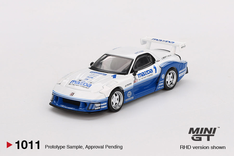 Mini GT MAZDA RX-7 LB-Super Silhouette IMSA MGT01011 1/64 Die Cast