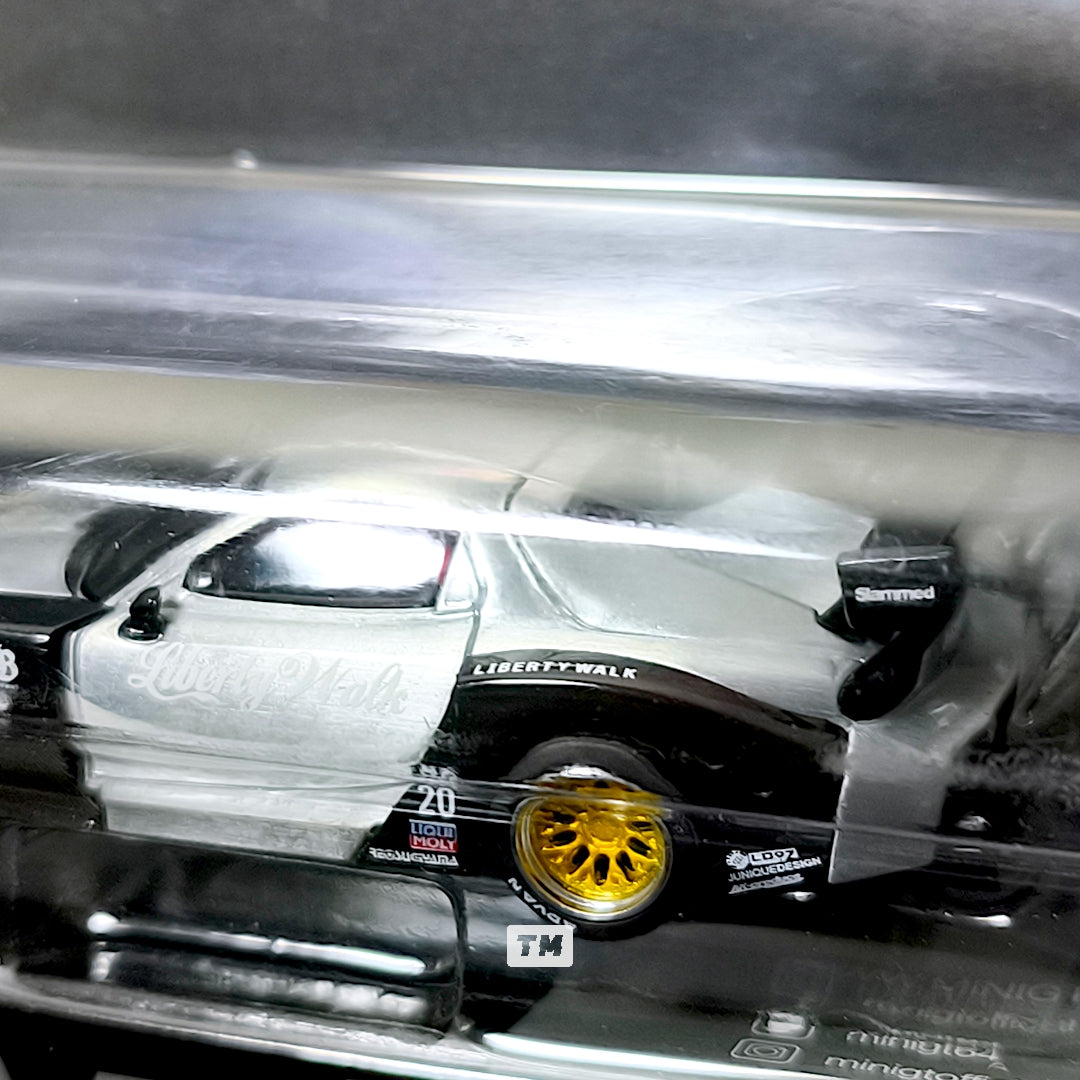 CHASE! Mini GT MAZDA RX-7 LB-Super Silhouette Liberty Walk Black MGT00785-BLC 1/64 Diecast