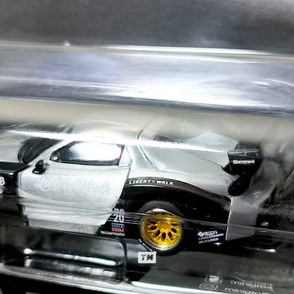 CHASE! Mini GT MAZDA RX-7 LB-Super Silhouette Liberty Walk Black MGT00785-BLC 1/64 Diecast