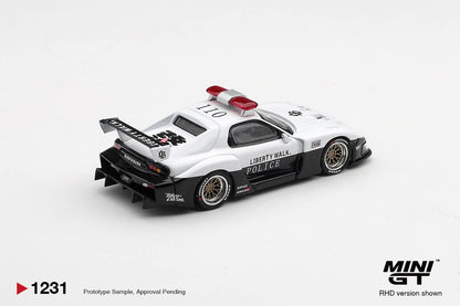 [Pre-Order] Mini GT MAZDA RX-7 LB-Super Silhouette Police MGT01231 1/64 Diecast