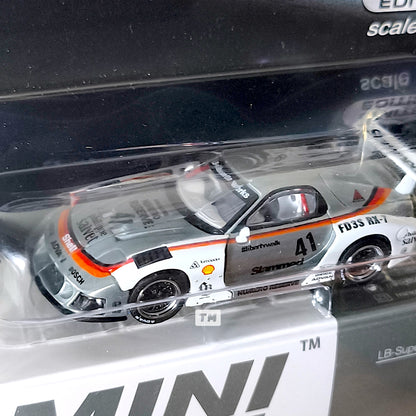 CHASE! Mini GT MAZDA RX-7 LB-Super Silhouette #41 Numero Reserve CHASE Blister Packaging MGT00773-BLC 1/64 Diecast