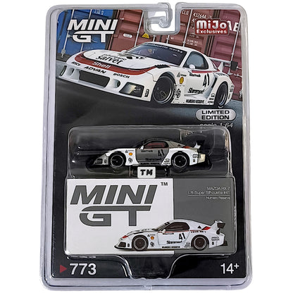 CHASE! Mini GT MAZDA RX-7 LB-Super Silhouette #41 Numero Reserve CHASE Blister Packaging MGT00773-BLC 1/64 Diecast