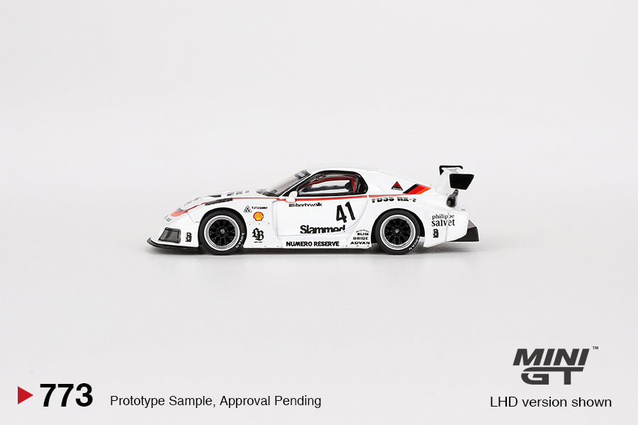 Mini GT MAZDA RX-7 LB-Super Silhouette #41 Numero Reserve MGT00773 1/64 Die Cast