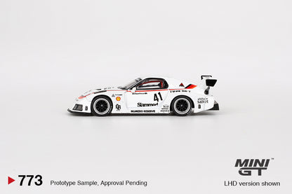 Mini GT MAZDA RX-7 LB-Super Silhouette #41 Numero Reserve MGT00773 1/64 Die Cast
