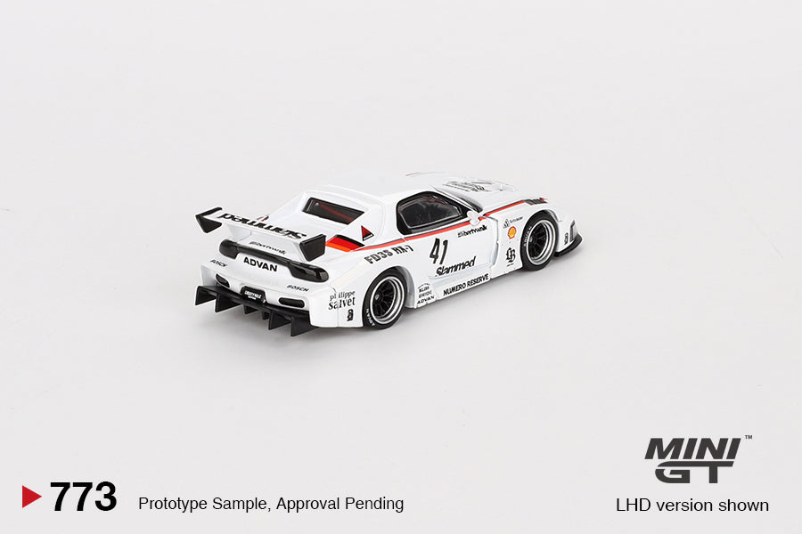 Mini GT MAZDA RX-7 LB-Super Silhouette #41 Numero Reserve MGT00773 1/64 Die Cast