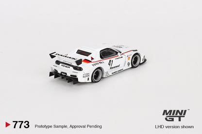 Mini GT MAZDA RX-7 LB-Super Silhouette #41 Numero Reserve MGT00773 1/64 Die Cast