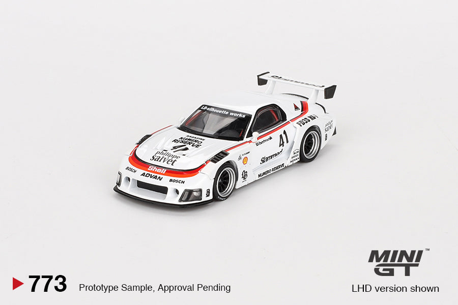 Mini GT MAZDA RX-7 LB-Super Silhouette #41 Numero Reserve MGT00773 1/64 Die Cast
