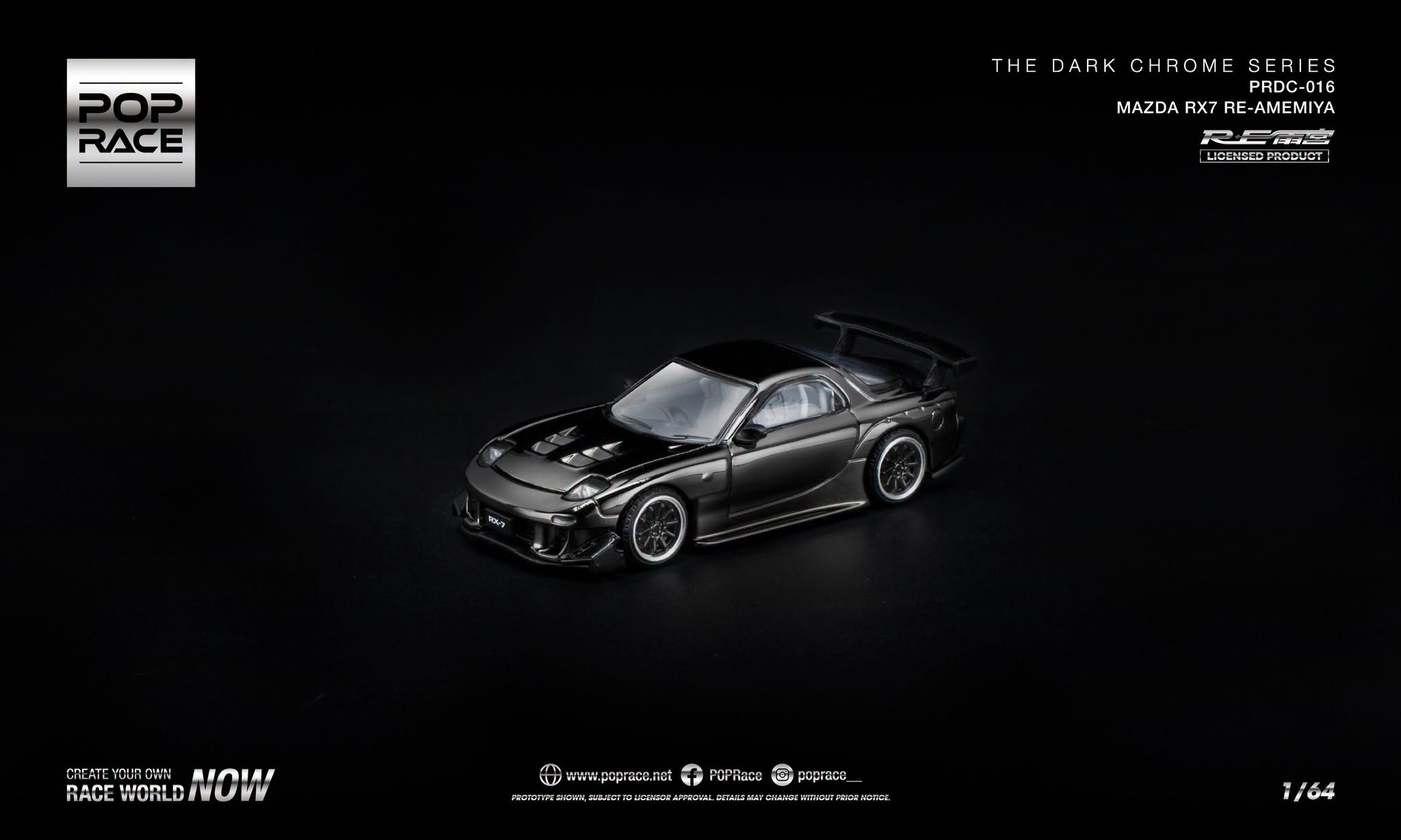 TAS2026 RX-7 Greddy RE-Amemiya DIGP Dモデル Mazda RX-7 Greddy RE
