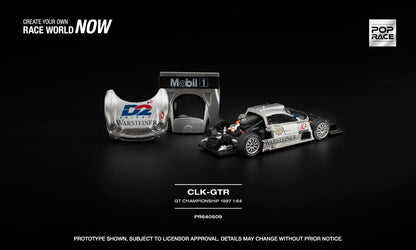 [Pre-Order] Pop Race MERCEDES-BENZ AMG CLK GTR FIA GT CHAMPIONSHIP 1997 PR640509 1/64 Diecast