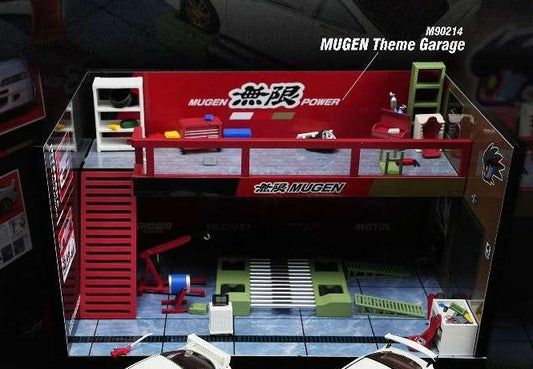 MotorHelix MUGEN Theme Garage M90214 1/64 Diecast