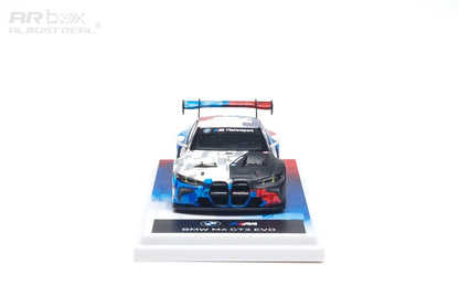 [PRE-ORDER] ALMOST REAL AR BOX BMW M4 GT3 EVO(G82) Presentation Car Livery 630001001 1/64 Diecast
