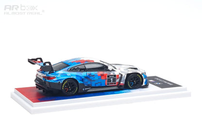 [PRE-ORDER] ALMOST REAL AR BOX BMW M4 GT3 EVO(G82) Presentation Car Livery 630001001 1/64 Diecast