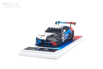 [PRE-ORDER] ALMOST REAL AR BOX BMW M4 GT3 EVO(G82) Presentation Car Livery 630001001 1/64 Diecast